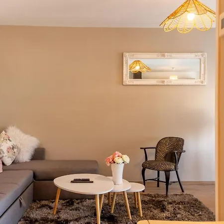 Apartment Zenbnb / Zebra / 2 Min. Gare /tramway / 3pers/ Stationnement Annemasse